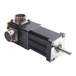 Parker SM161AE-NGSN Brushless Servo Motor Nema 16, 170VAC 2.1A, 24OZ-IN, 7500RPM. Fixed Price $750.00.