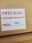 Lintech Trca 12-12 Twin Rail Carriage Assembly. Fixed Price $650.00.