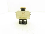 Hydac EDA25 Pneumatic Valve Actuator Double Acting. Fixed Price $132.99.