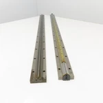 Union Tool 25MM X 1300MM V-groove Glide Linear Slide Set Makino Wire Edm 2PCS.. Fixed Price $195.08.