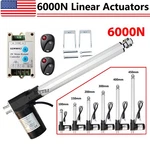 Linear Actuator 6000N/1320LBS 12V Dc Electric Motor Auto Window Lift Sofa Bed Ig. Fixed Price $54.99.