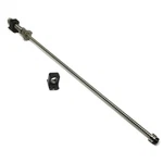Nsk W2513W-11DX-C3Z Ball Screw 25MM Diameter 12.5MM Pitch Lead 46" Travel. Fixed Price $349.99.