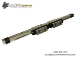 Iko (2) Lrxg PS2 Linear Bearing Block Size 20, 20" Rail. Fixed Price $160.00.