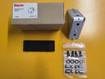 3 Sets, Item Angle Bracket Set, X 80, 8MM, New Original Package.. Fixed Price $33.00.