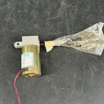 Electrical Linear Actuator 8'' Reach / Pittman 73683 9234C106 24VDC Motor Tested. Fixed Price $50.00.