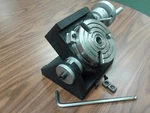 4" Precision Tilting Rotary Table, MT2 Center,heavy Duty PART#TSK-100CN- New. Fixed Price $198.00.