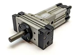 Smc MRQBS32-15NA-XN Rotary And Linear Motion Pneumatic Cylinder. Fixed Price $179.99.