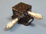 Thorlabs GNL20/M Dual-axis Goniometer Stage With Micrometers, GNL18/M + GNL10/M. Fixed Price $345.00.