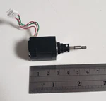 Used Haydon Kerk 21000 Series Hybrid Actuator 21H 4U-05-905, Not Tested, As Is. Fixed Price $19.99.