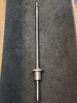 Nsk W3207-296Z-C5Z Ball Screw, Y Axis, Pulled From Enshu S300. Fixed Price $180.00.