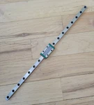 Hiwin Linear Rail 13" W/ MGN9H Block MGNR9C Cnc Qty Available. Fixed Price $37.99.