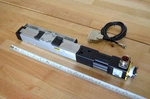 New Parker Linear Ballscrew Actuator 100MM Stroke , 2MM Lead 401XRMS-D9. Fixed Price $575.00.