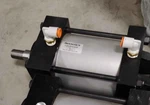 Aventics Pneumatic Air Cylinders P1AR-02N1D-AVA2 4" Bore X 2.813" Stroke 250 Psi. Fixed Price $150.00.