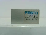 Festo AV-20-4 Short Cylinder 20MM Bore 4MM Stroke-new No Box. Fixed Price $46.78.