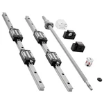 Vevor Linear Guide Kit HGR20 2PCS 600 Mm Rails 1PCS Ball Screw 4PCS. Fixed Price $71.19.