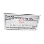 New In Box Bosch Rexroth Vt-vrpa 1-527-20/V0/RTS-2STV Valve Amplifier Module. Fixed Price $2115.40.