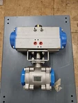 Air Con Pneumatic Actuator SR092B + Flo Tite 1500 Wog. Fixed Price $400.00.