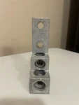 Ilsco PB2-600-2N Hole Aluminum Panel Board Lug. Fixed Price $34.99.
