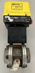 Worcester Controls Series 75 Electric Actuator With 2.5 CF8M Ball Valve, Model. Fixed Price $120.00.