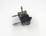 3X Newport UMR5.25 Linear Translation Stage + TR46BL Precision Rotary Positioner. Fixed Price $553.89.
