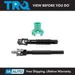 Trq Intermediate Steering Shaft With Coupler Upper & Lower Fits Chevrolet Gmc. Fixed Price $144.95.