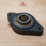 Sealmaster SK-1843-20R Flange Mount Bearing, 1/4" Id Used. Fixed Price $18.04.