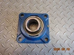 Skf Yat 208-108 Bearing With 4-BOLT Flange Square Housing. Fixed Price $45.00.