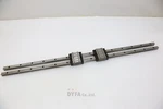 Iko Roller Guide Used LRXD15+840L 2R4B Linear Bearing LMG-I-1669=1F22. Fixed Price $229.97.