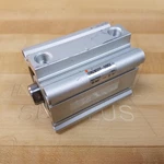Smc CDQ2B50TF-50DCZ Compact Pneumatic Cylinder Used. Fixed Price $18.94.