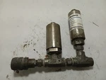 Dynisco Transducer PT150-5M Used #130887 (F8D2). Fixed Price $100.00.