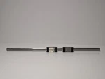 Thk SSR15XW2QZZZ+666LK Series Linear Guide Slide Rail Assembly Lm Blocks. Fixed Price $233.50.