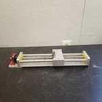 Updated Cnc Manual Slide Stage Linear Actuator 600MM Ballscrew 1605 Opt.... Fixed Price $255.00.