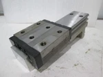 Thk, SHW27, Linear Slide Block W/ Guide Rail, Used. Fixed Price $25.00.