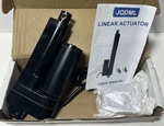 Jqdml Linear Actuator 50MM Stroke 400N/88 Pounds 12V Nob. Fixed Price $40.00.