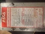 Asco Hydramotor Gas Valve AH2E212A1. Fixed Price $299.99.