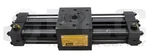 New Parker HTR1.8-3608-AB13-A Rotary Actuator 3000PSI. Fixed Price $1500.00.