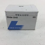 Nb TWA12UU Pillow Block Linear Bearing Closed 3/4" Shaft Mcmaster 9338T3. Fixed Price $24.99.