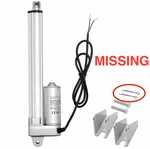 Skyshalo 12V Linear Actuator, 675LBS, 8 In. Stroke, IP65 Waterproof W/ Bracket. Fixed Price $34.95.