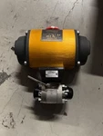 Worcester Controls Flowserve 20F39SN6 R7 Pneumatic Actuator Valve Assembly. Fixed Price $312.50.