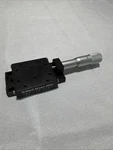 Del-tron 101 Linear Positioner With 150348800 Micrometer. Fixed Price $49.99.