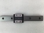 Thk RSR12W - 8G Iii Linear Guide W/ Slide Block Used. Fixed Price $40.56.