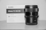 Sigma 65MM F2 Dg Dn Sony Mount - Excellent Condition. Fixed Price $465.00.