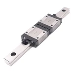 Iko LWL12B Linear Guide Blocks (2X) W/ 12X150MM Rail, M3, 4290N Max Load. Fixed Price $68.00.