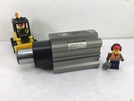 RSQB40-25T-XC18 Smc 150 Psi Pneumatic Cylinder **new Old Stock!!**. Fixed Price $35.00.