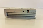 Smc #MXS12-50AS-F9NL Dual Rod Guided Pneumatic Slide Cylinder. Fixed Price $150.00.