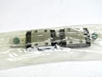 Thk (2) SRS9XGUU + 95LM RSR9KM Linear Guide Bearings With 95MM Rail. Fixed Price $75.00.