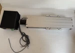 Thk GL15+200L Linear Ballscrew Actuator 18" W/stepper Motor & Parker PK3 Control. Fixed Price $195.00.
