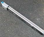 Festo DGPL-1 1/4"-31"-PPV-A-& 27316537 Linear Drive With Slide Actuator. Fixed Price $191.78.