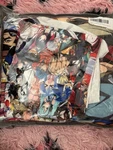 Anime 3D Full Twin 3PCS Bedding. Fixed Price $59.84.