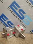 (lot Of 2) Turn-act 612-5Q1 Rotary Actuator. Fixed Price $200.00.
